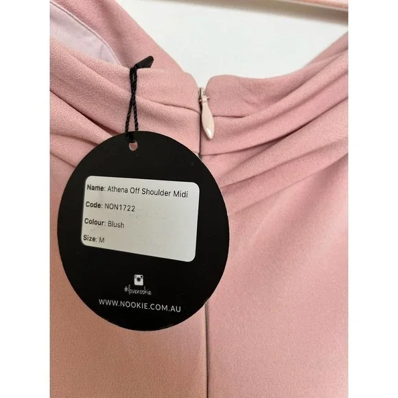Nookie - Athena Off Shoulder Midi Sz M - Picture 3 of 5